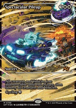 Spectacular Pileup (V.2) 
