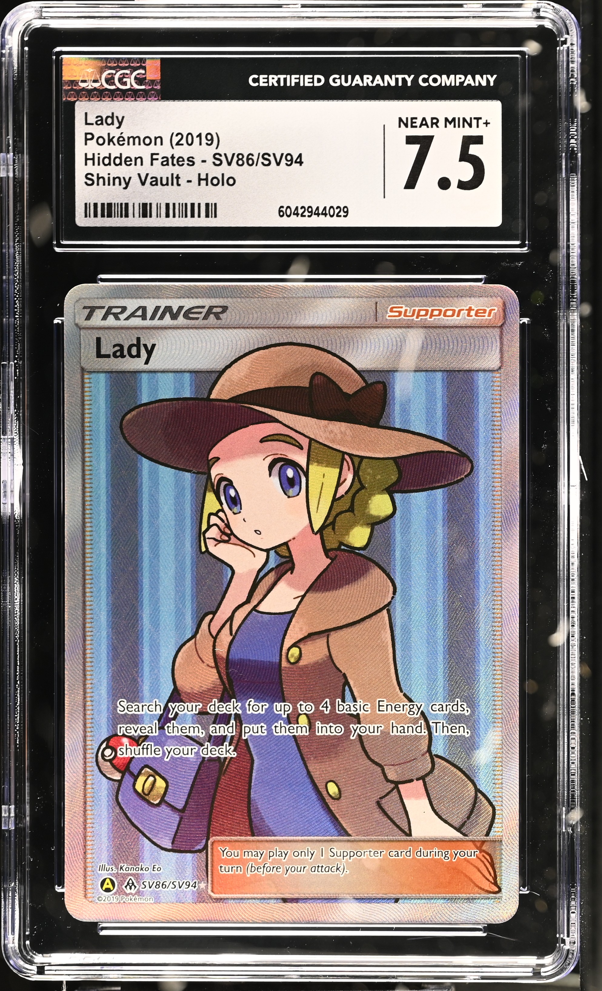 Lady - HIF 86 - English - CGC 7.5 