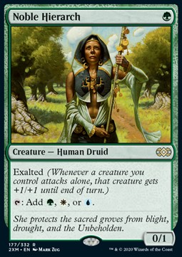 Noble Hierarch - Double Masters