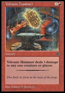 Volcanic Hammer 