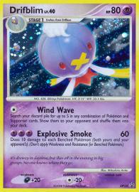 Drifblim Lv.40 (Stormfront Blisters) 
