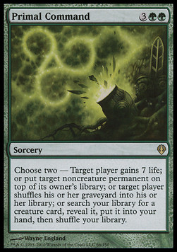 Primal Command 