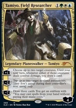 Tamiyo Field Researcher - Secret Lair Drop Series 