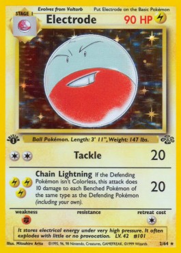 Electrode 