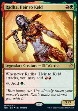 Radha, Heir to Keld 