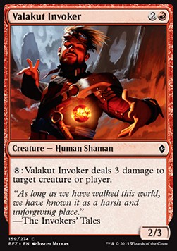 Valakut Invoker 