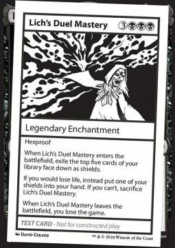 Lichs Duel Mastery 