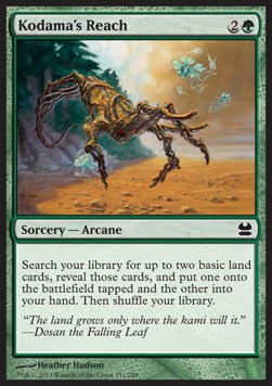 Kodama's Reach 