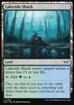 Lakeside Shack 