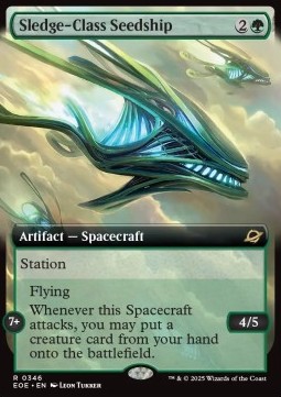 Sledge Class Seedship 