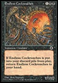 Endless Cockroaches 