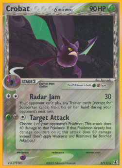 Crobat ? Delta Species 
