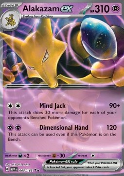 Alakazam ex 