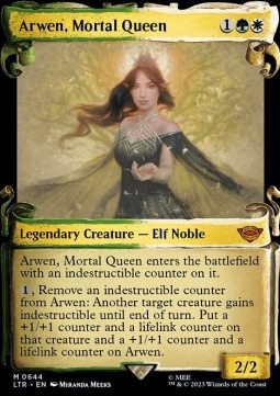 Arwen Mortal Queen (V.1)
