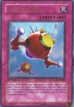 Security Orb (V.1 - Ultra Rare) 