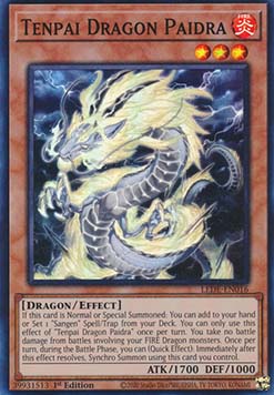 Tenpai Dragon Paidra 