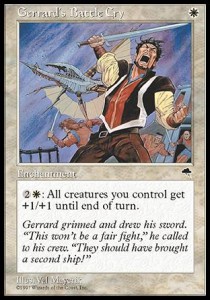 Gerrards Battle Cry - Tempest 