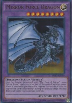 Mirror Force Dragon 