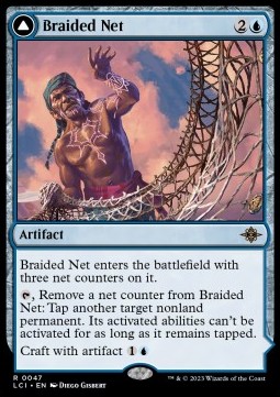 Braided Net Braided Quipu 
