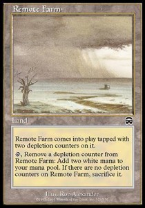 Remote Farm - Mercadian Masques 