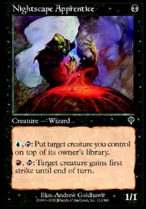 Nightscape Apprentice - Invasion 