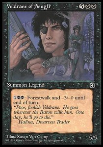 Veldrane of Sengir 