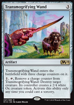 Transmogrifying Wand - Core 2019 Promos 