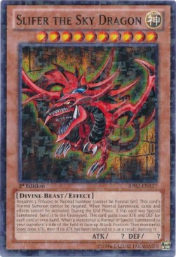 Slifer the Sky Dragon 