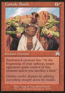Custody Battle - Onslaught 