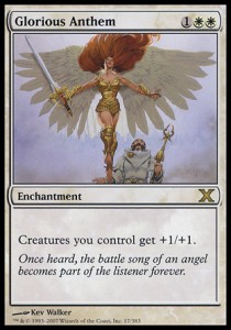 Glorious Anthem - Tenth Edition