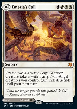 Emerias Call Emeria Shattered Skyclave - Zendikar Rising 