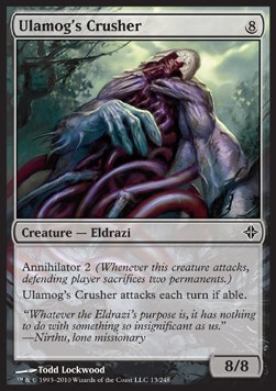 Ulamog's Crusher 