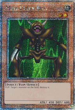 Man Eater Bug (V.2 Quarter Century Secret Rare) 