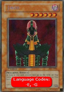 Jinzo (V.1 - Secret Rare) 