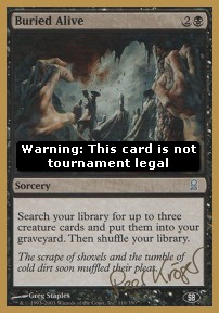 Buried Alive (V.2) 