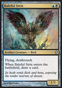 Baleful Strix - Commander 2013 
