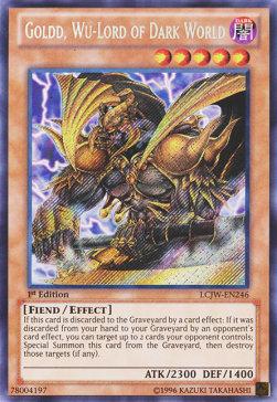 Goldd, Wu-Lord of Dark World 