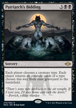 Patriarchs Bidding (V.1) - Modern Horizons 2 