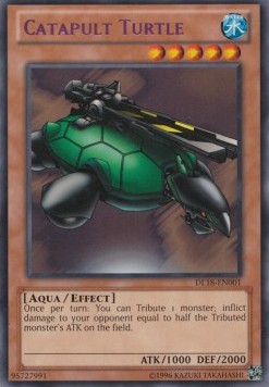 Catapult Turtle (V.3 - Rare) 