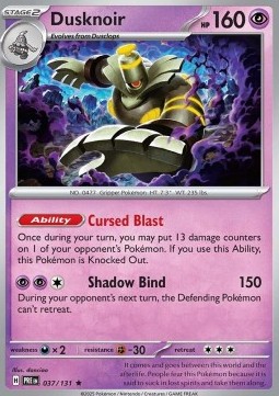 Dusknoir 