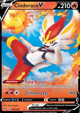 Cinderace V 