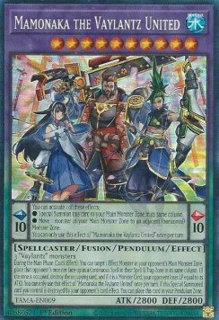 Mamonaka the Vaylantz United (V.2 - Collectors Rare) 