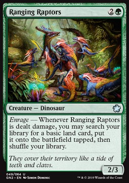 Ranging Raptors 