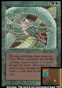 Craw Wurm - International Edition