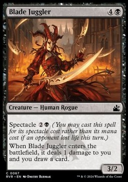 Blade Juggler 