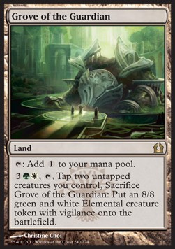 Grove of the Guardian 