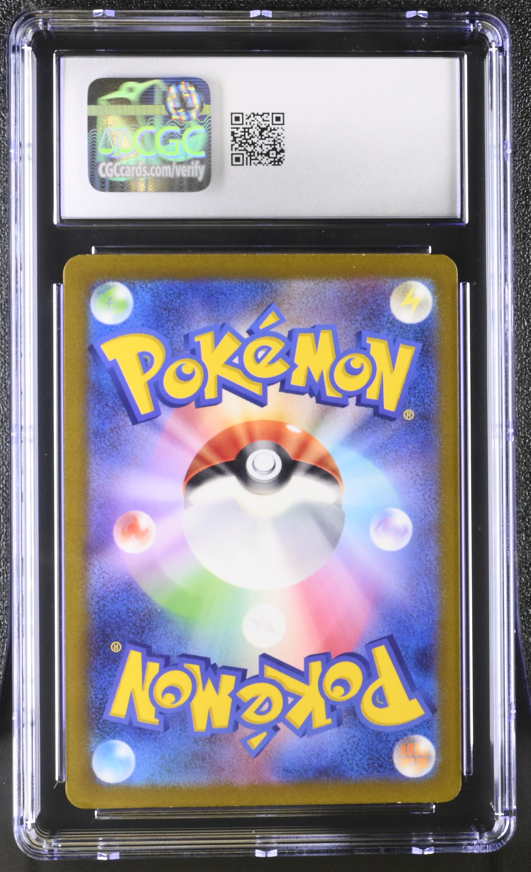 Roaring Moon ex - sv4K 90 - Japanese - CGC 8