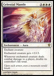 Celestial Mantle - Zendikar