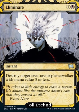 Eliminate (V.3) 