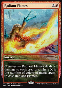 Radiant Flames 